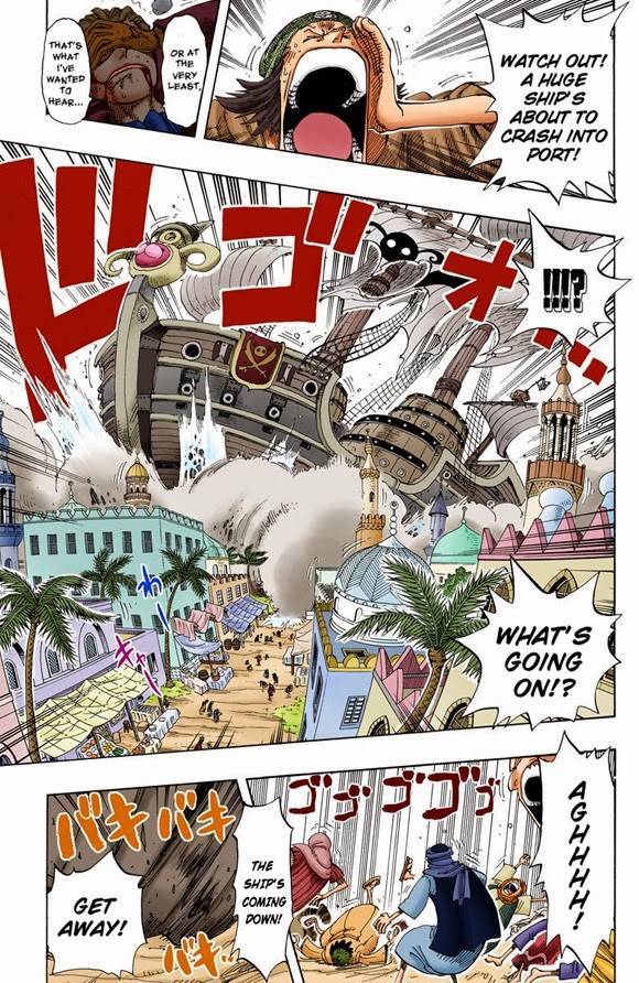 One Piece Digital Colored Chapter 171 image 35